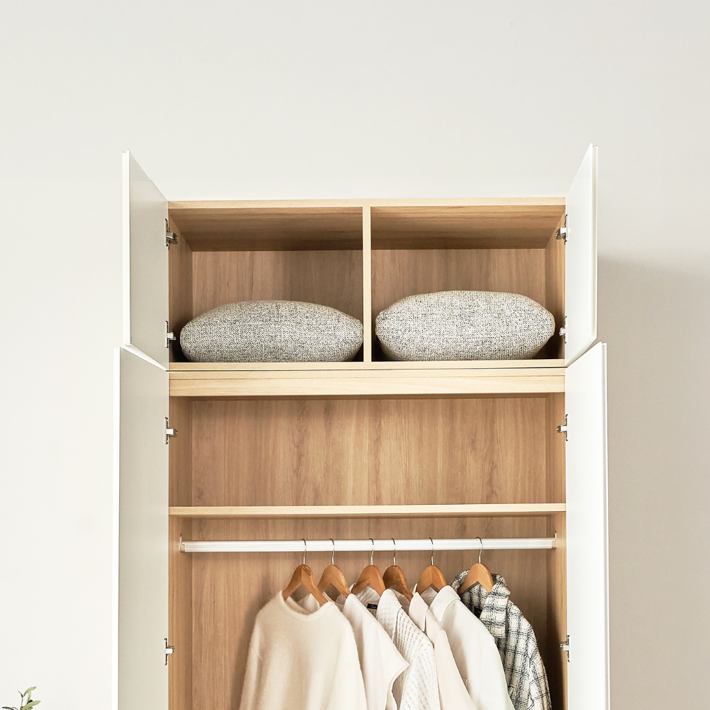  Tủ Quần Áo Nóc MOHO VIENNA 