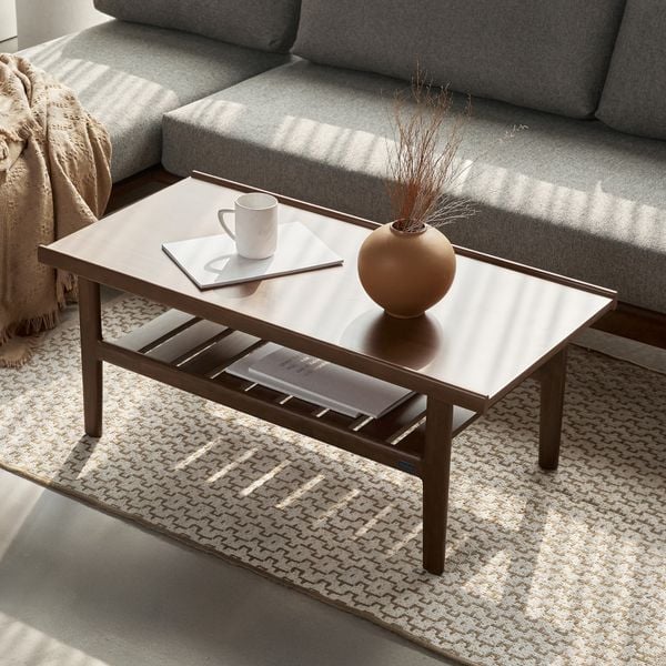  Bàn Sofa - Bàn Cafe - Bàn Trà Gỗ Thông MOHO VLINE 501 