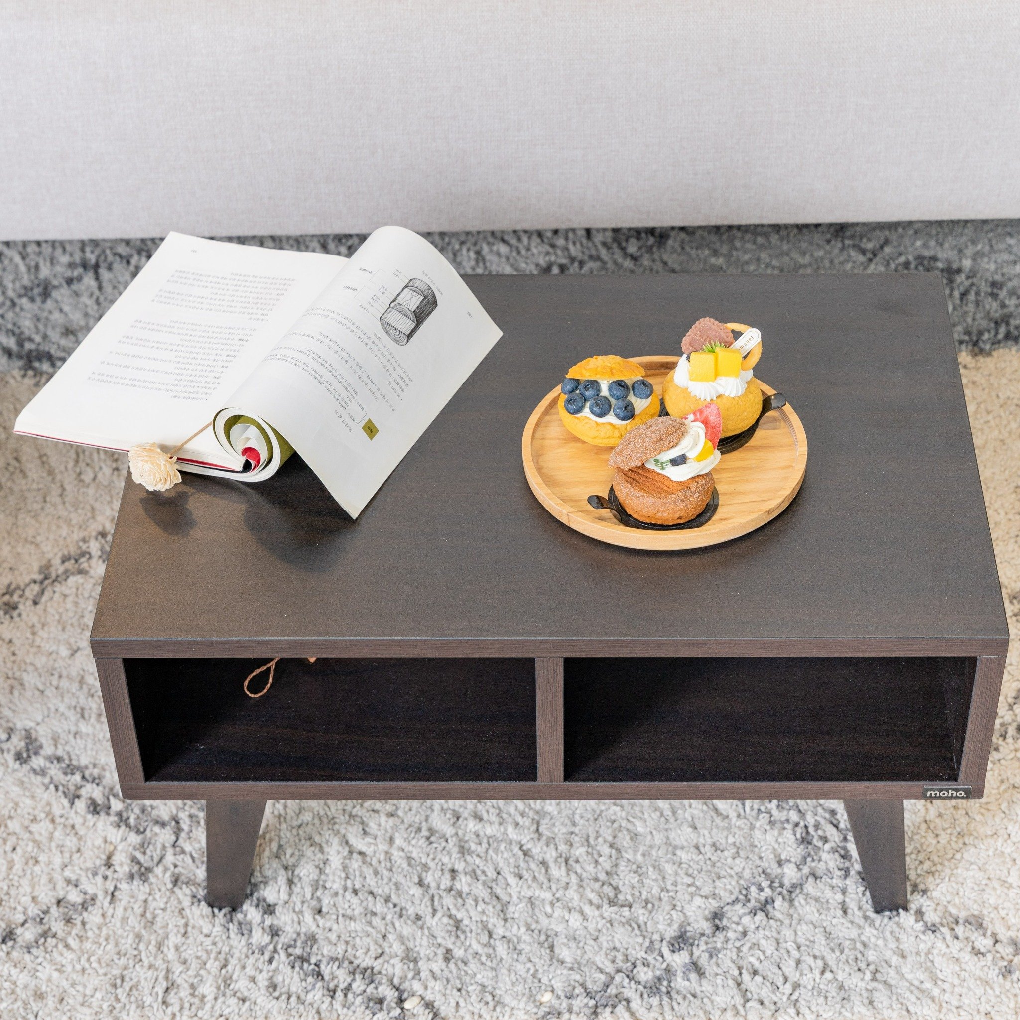  Bàn Sofa - Bàn Cafe - Bàn Trà Gỗ MOHO UBEDA 201 