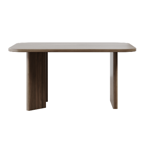  Bàn Sofa – Bàn Cafe – Bàn Trà Dalumd (Màu Nâu Hạnh Nhân, 80) 