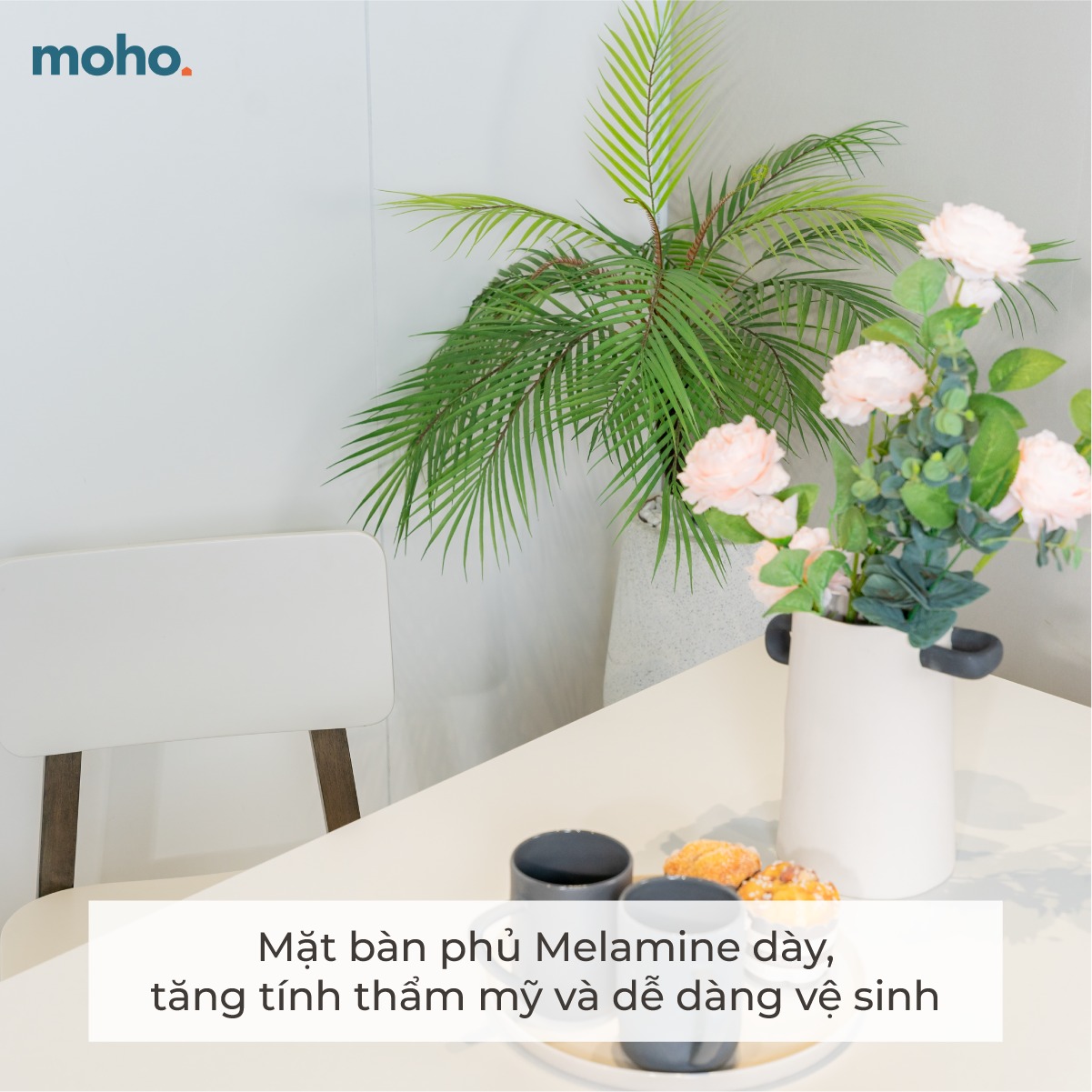  Bàn Ăn Gỗ MOHO GRENAA 201 