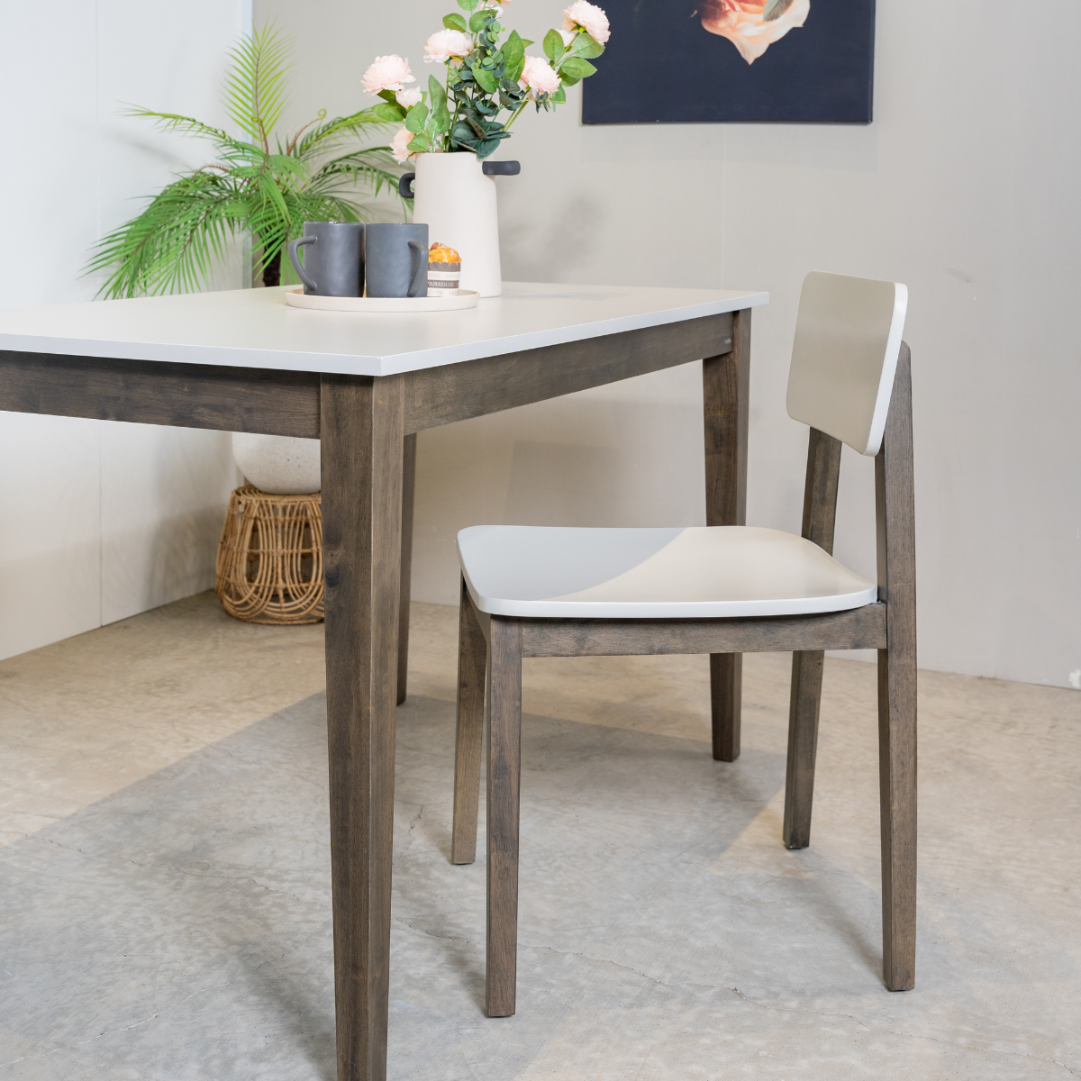  Bàn Ăn Gỗ MOHO GRENAA 201 