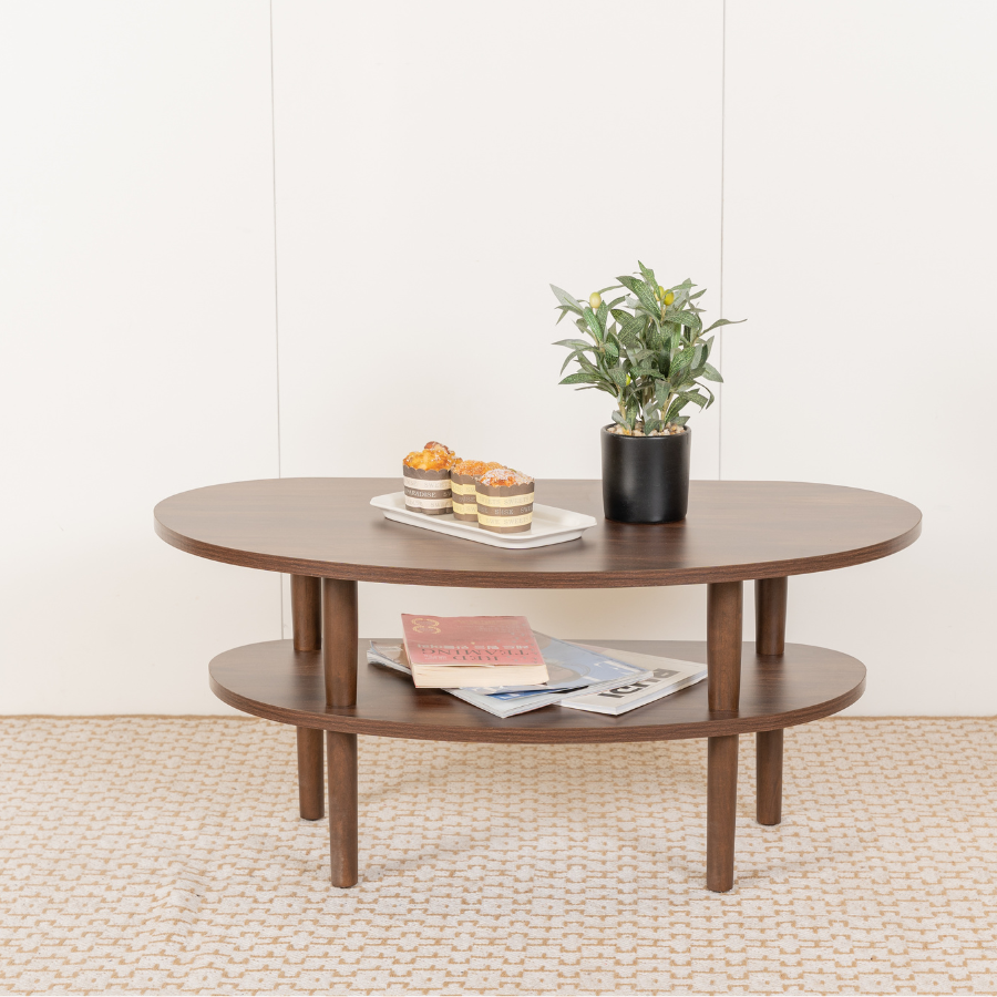  Bàn Sofa MOHO KOSTER Màu Nâu 