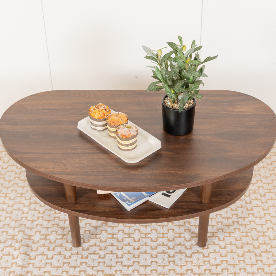  Bàn Sofa MOHO KOSTER Màu Nâu 