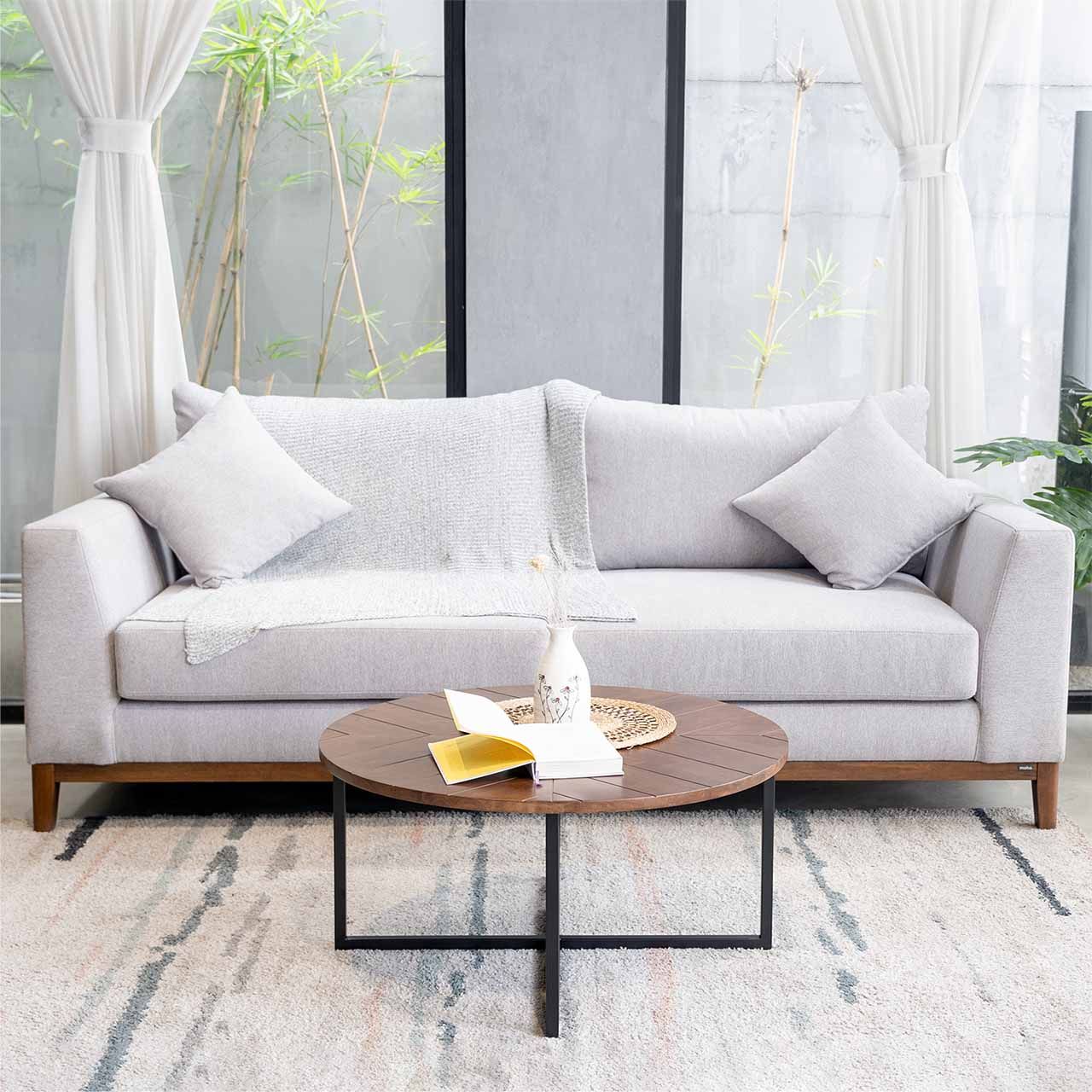  Bàn Sofa - Bàn Cafe - Bàn Trà Gỗ MOHO HOBRO 601 