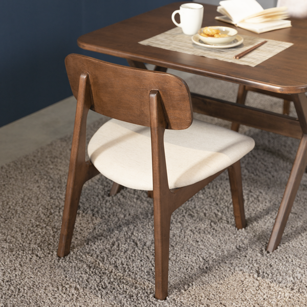  Ghế Ăn Gỗ Cao Su Tự Nhiên MOHO VLINE 601 