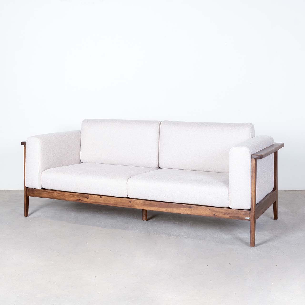  Ghế Sofa Gỗ Cao Su Tự Nhiên MOHO FYN 901 