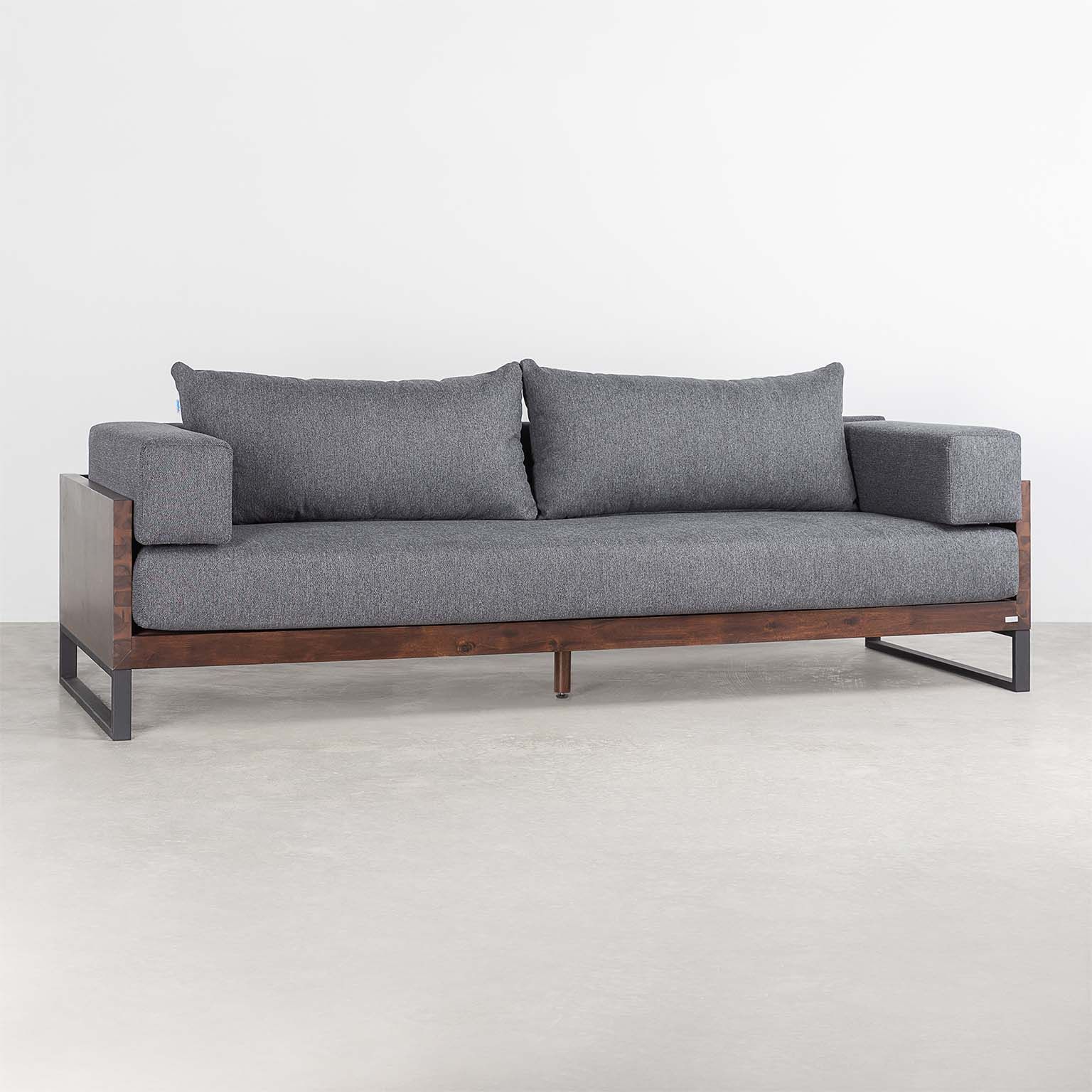  Ghế Sofa Gỗ Tràm Tự Nhiên MOHO KOLDING 701 