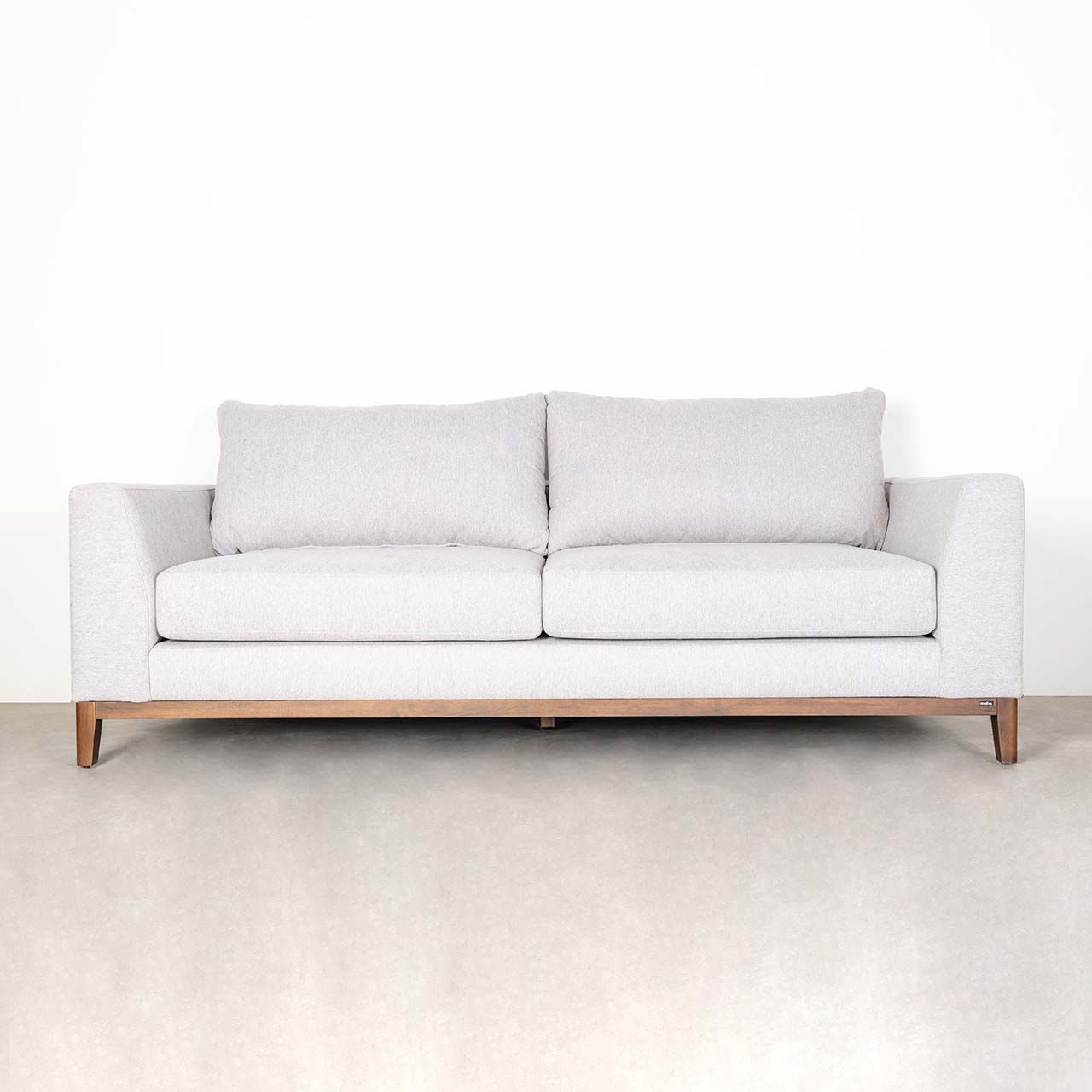  Ghế Sofa Gỗ Cao Su Tự Nhiên MOHO HOBRO 601 