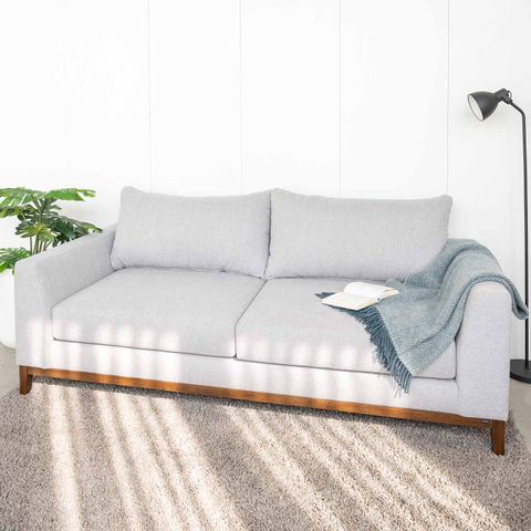 Ghế Sofa Gỗ Cao Su Tự Nhiên MOHO HOBRO 601 1