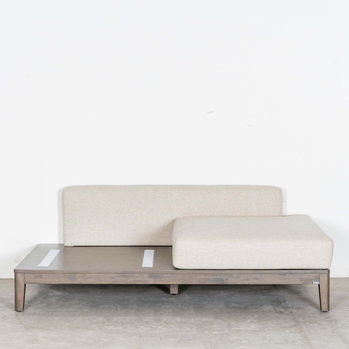  Ghế Sofa Gỗ Cao Su Tự Nhiên MOHO GRENAA 201 