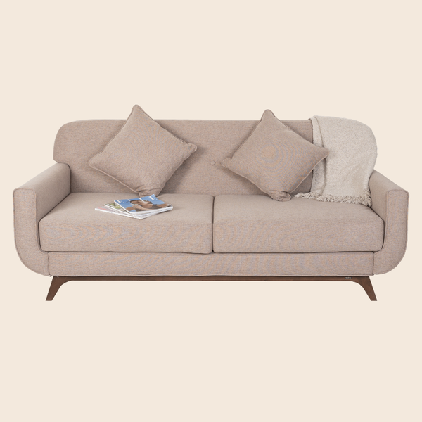  Ghế Sofa MOHO KOSTER Màu Nâu 1m8 