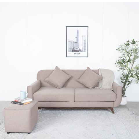  Ghế Sofa MOHO KOSTER Màu Nâu 1m8 