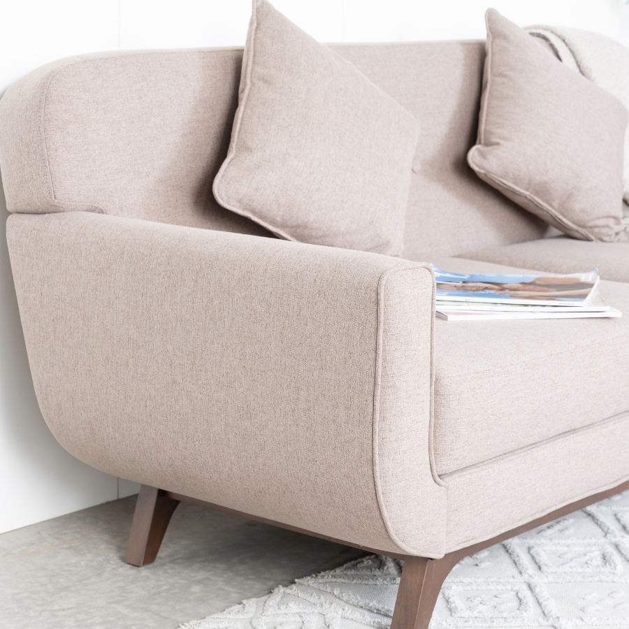  Ghế Sofa MOHO KOSTER Màu Nâu 1m8 