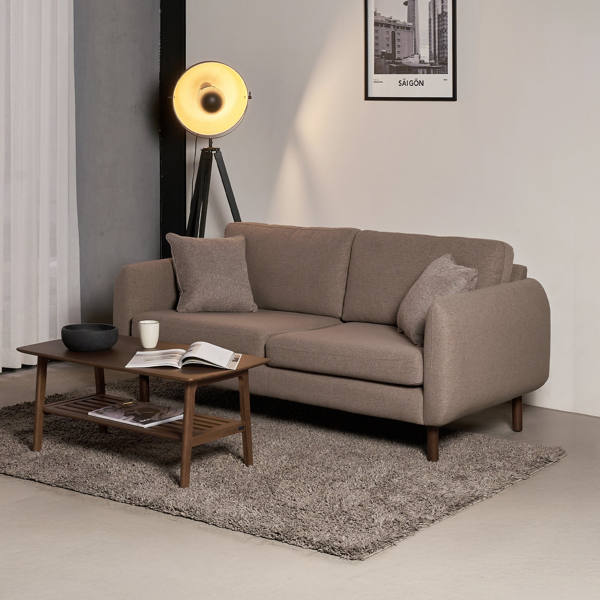 Ghế Sofa MOHO HALDEN 801 