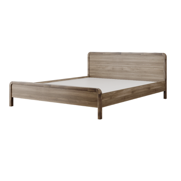  Giường Ngủ Gỗ Tràm MOHO DALUMD 301 Ver 2 Màu Nâu Hạnh Nhân 
