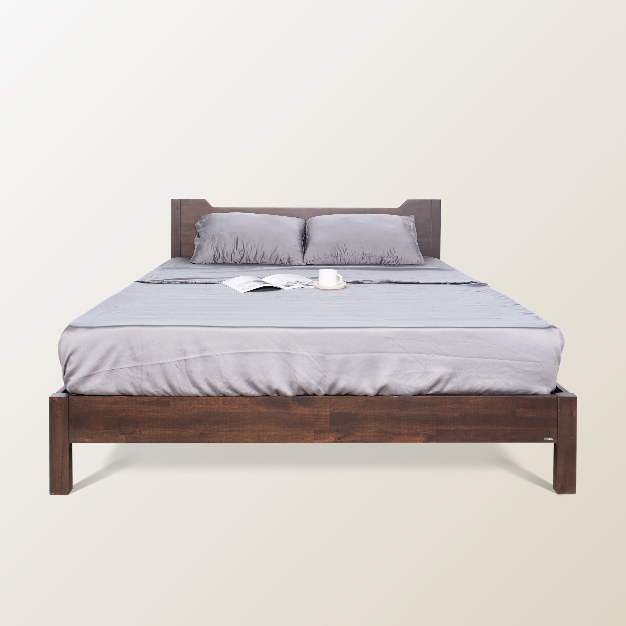  Giường Ngủ Gỗ Tràm MOHO MALAGA 301 V2 