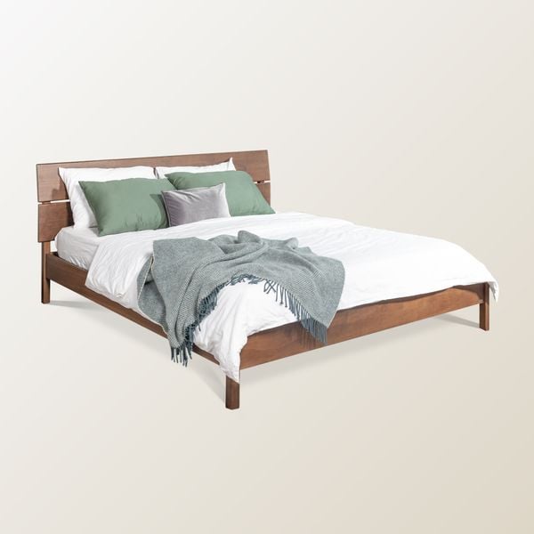  Giường Ngủ Gỗ Tràm MOHO VLINE 601 Nhiều Kích Thước 