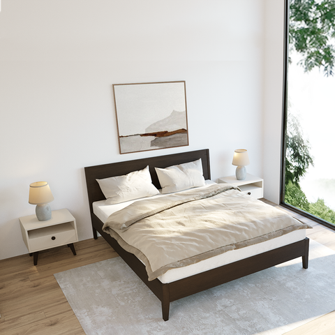  Giường Ngủ Gỗ MOHO UBEDA V2 1M6 