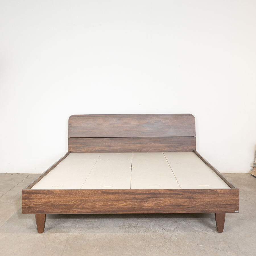  Giường Ngủ MOHO KOSTER Màu Nâu 1m6 