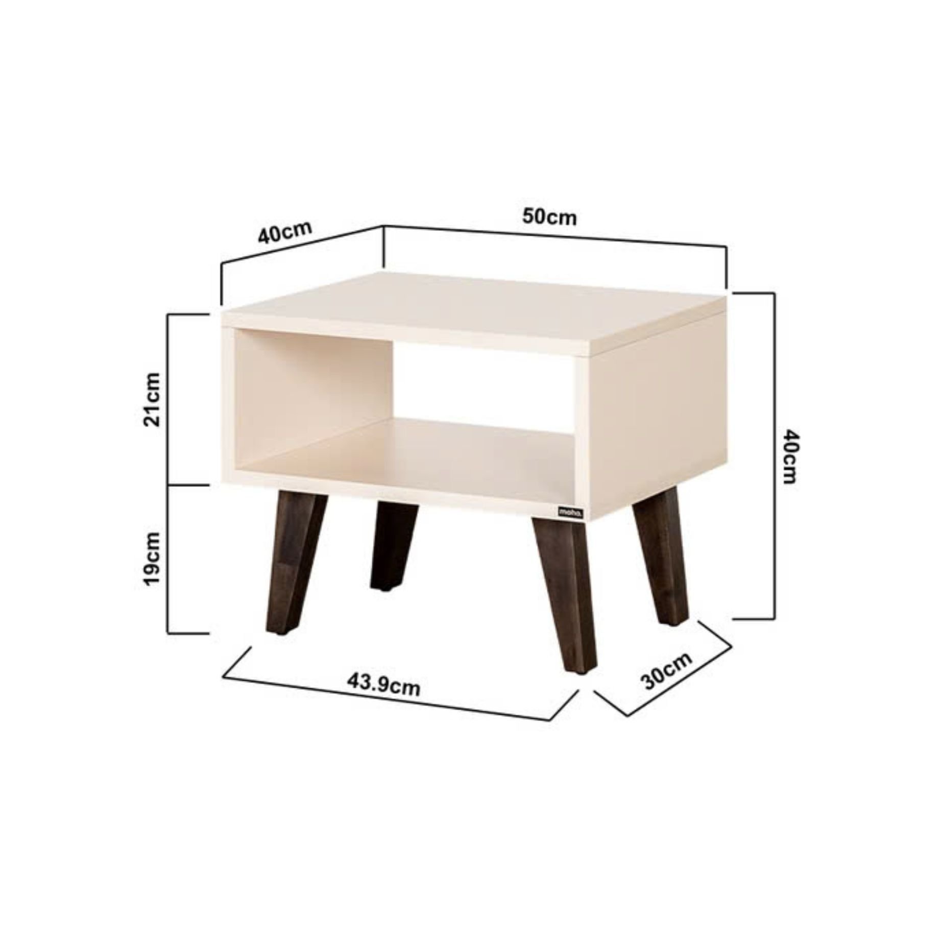  Combo Basic Phòng Ngủ Ubeda 201 Màu Nâu 