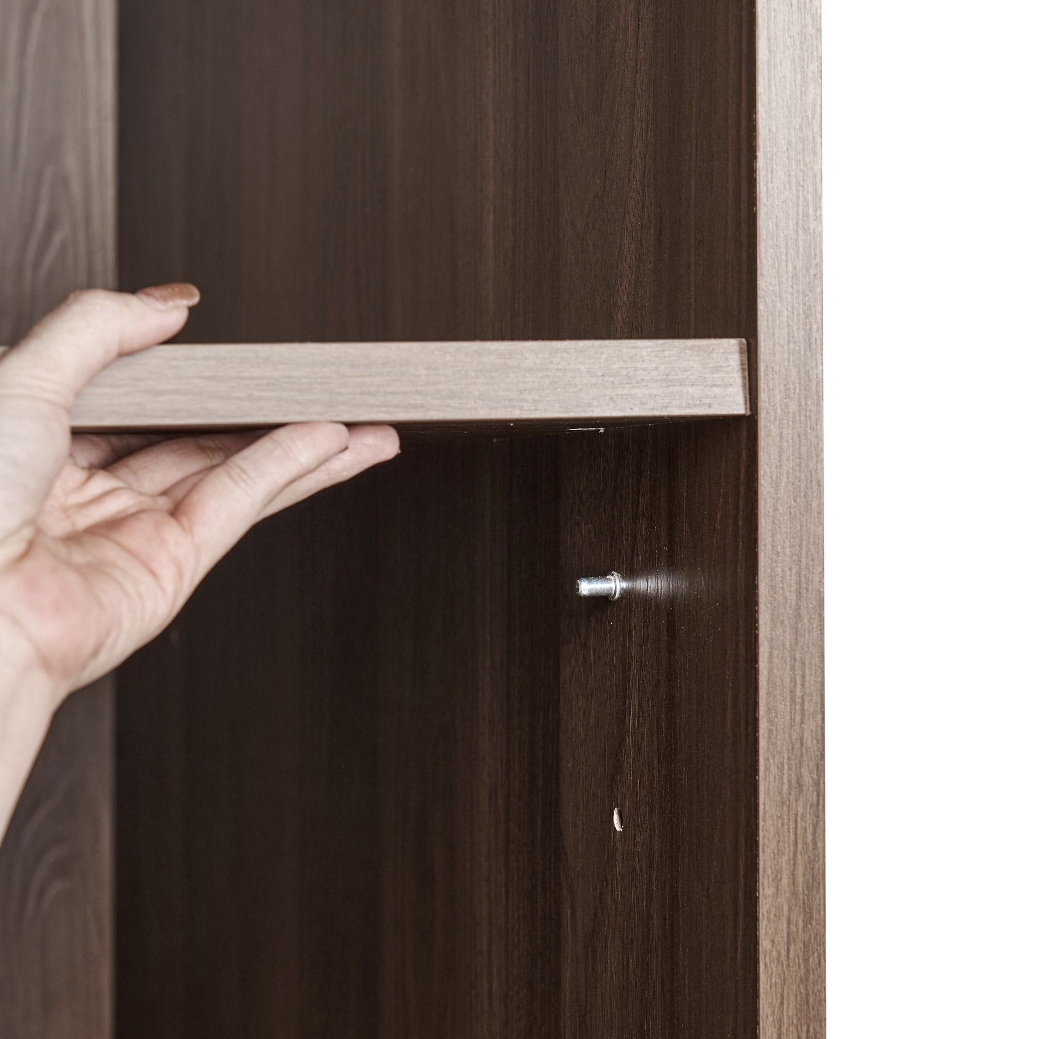  Tủ Quần Áo Gỗ MOHO DALUMD Ngăn Kệ 