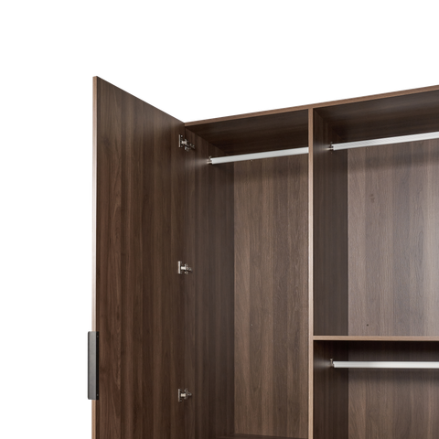  Tủ Quần Áo Gỗ MOHO DALUMD 2 Cánh (1m2) 