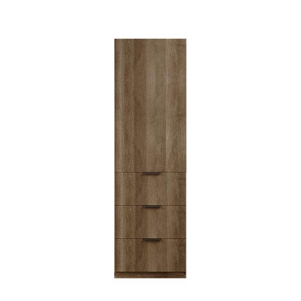  Tủ Quần Áo Gỗ MOHO DALUMD 3 Hộc Kéo 
