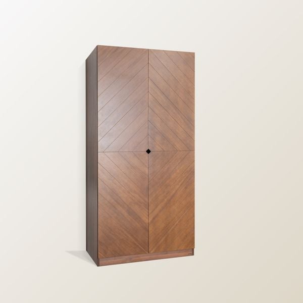  Tủ Quần Áo Gỗ  MOHO HOBRO 301 2 Cánh 
