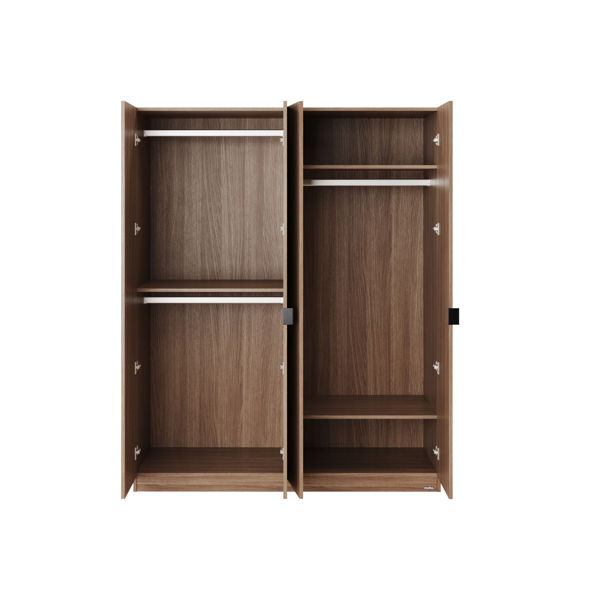  Tủ Quần Áo Gỗ MOHO MONZA 4 Cánh 1m6 