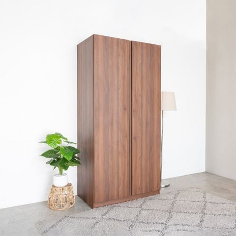  Tủ Quần Áo Gỗ 2 Cánh MOHO VIENNA 201 4 Màu 