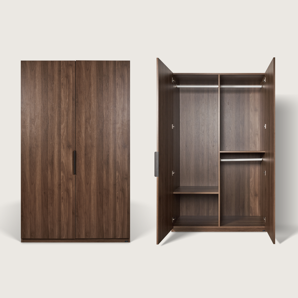  Tủ Quần Áo Gỗ MOHO DALUMD 2 Cánh (1m2) 