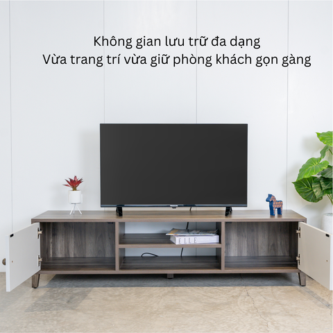  Tủ Kệ Tivi Gỗ MOHO GRENAA 201 