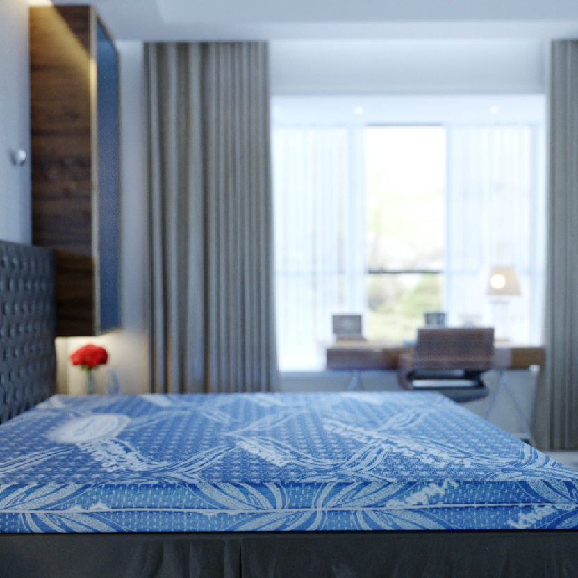  Nệm Bông Mouse 7 Vùng - ORGANIC SLEEP 02 (Hàng Thẳng - Bảo Hành 8 Năm) 