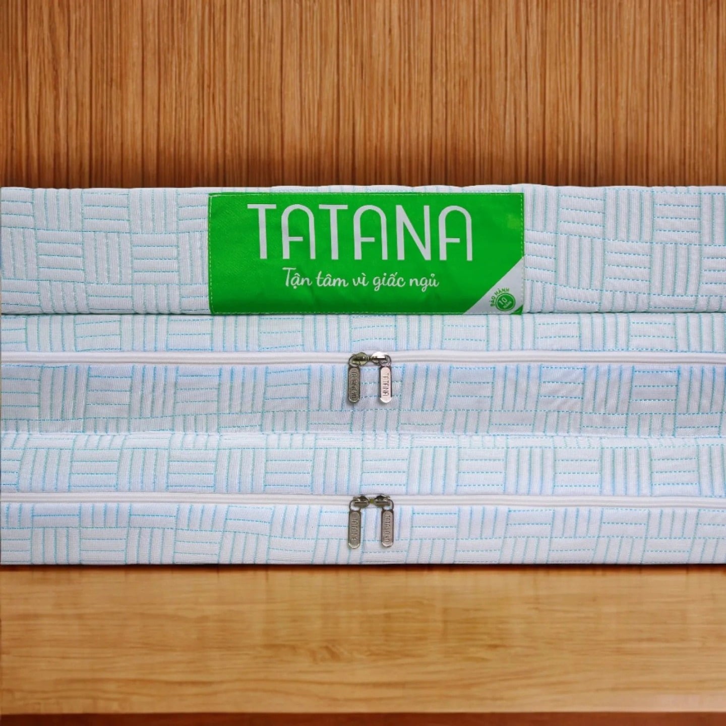  Nệm Cao Su Mát Lạnh Gấp 3 TATANA 