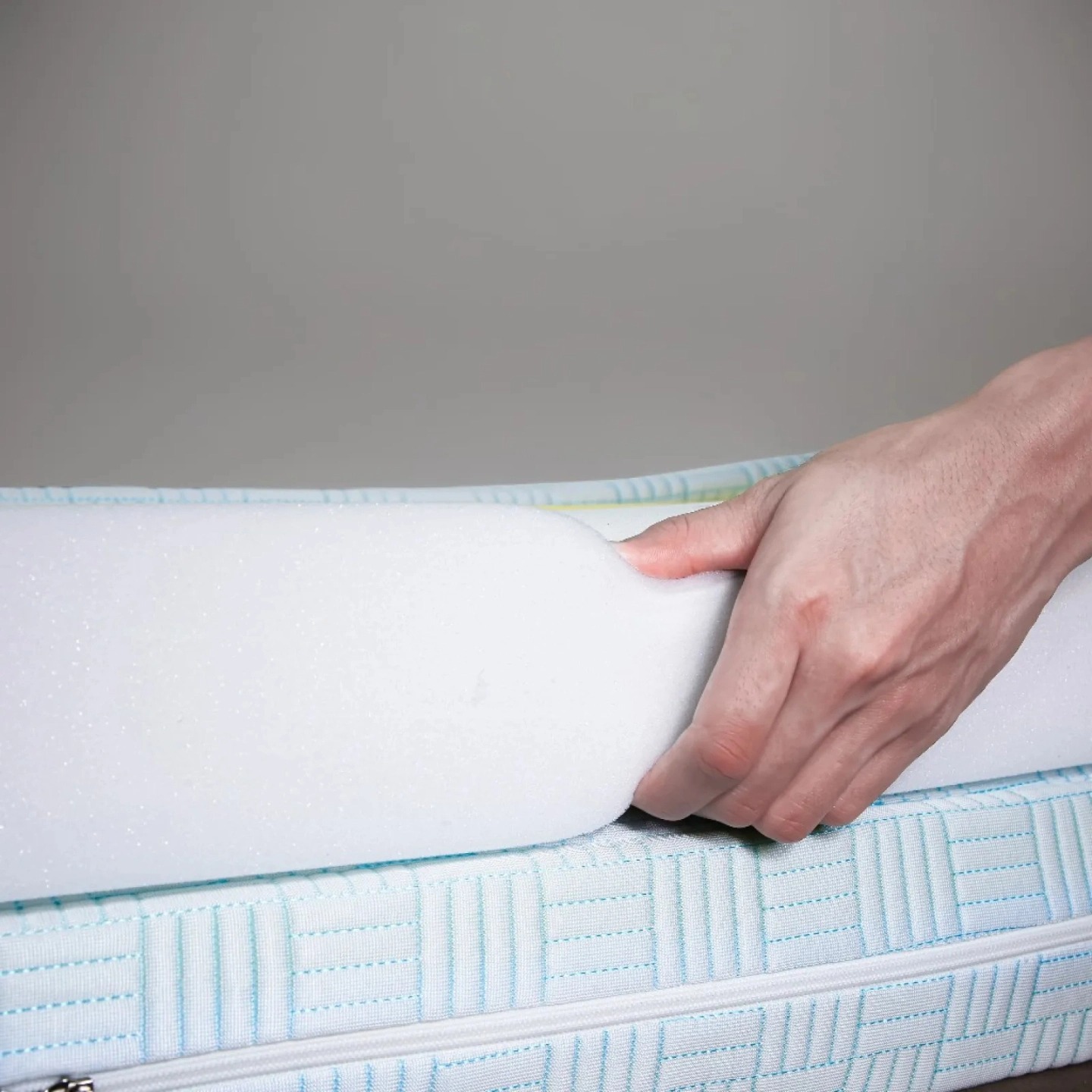  Nệm Cao Su Mát Lạnh Gấp 3 TATANA 