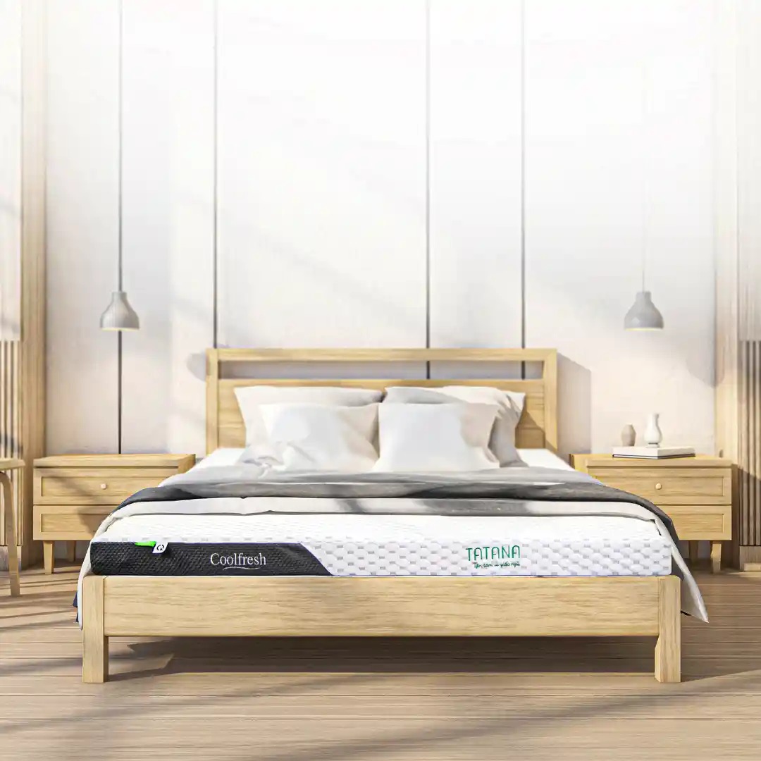  Nệm Cao Su Thiên Nhiên TATANA COOL FRESH 