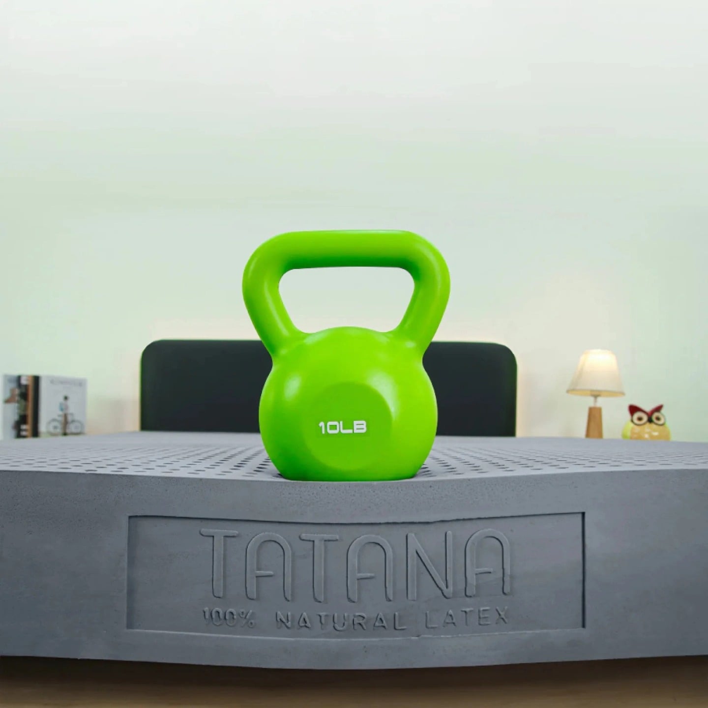  Nệm Cao Su Thiên Nhiên TATANA COOL GREY 