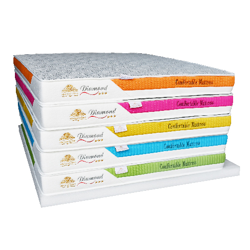  Nệm Cao Su Tổng Hợp DIAMOND Vải 4D (Bảo Hành 10 Năm) 