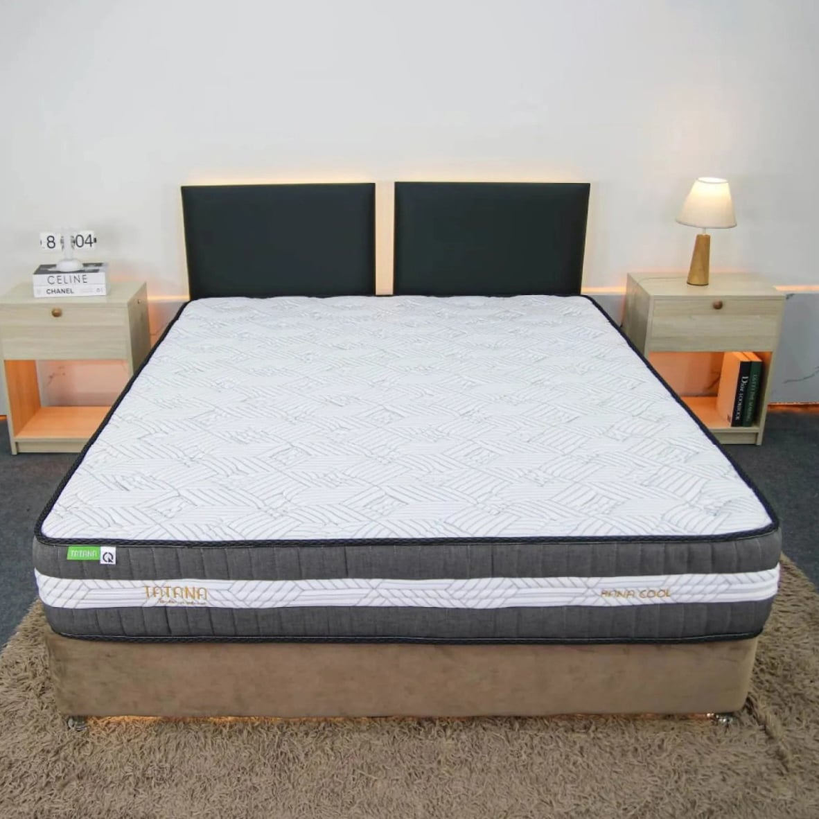  Nệm Lò Xo Túi TATANA HANA COOL NEW 