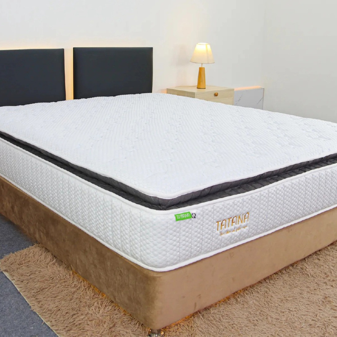  Nệm Lò Xo Túi TATANA HANA COOL PLUS 
