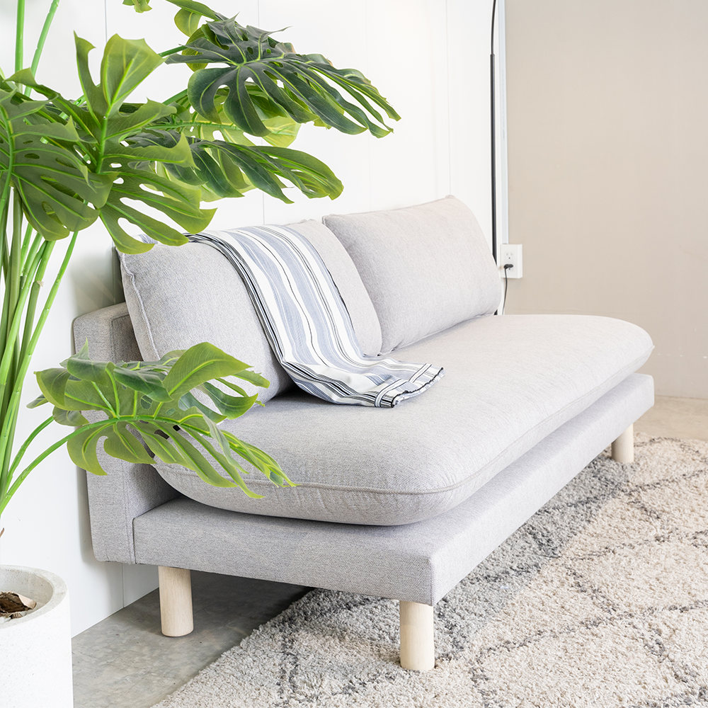  Ghế Sofa Gỗ Cao Su Tự Nhiên MOHO NARVIK 201 1m6 