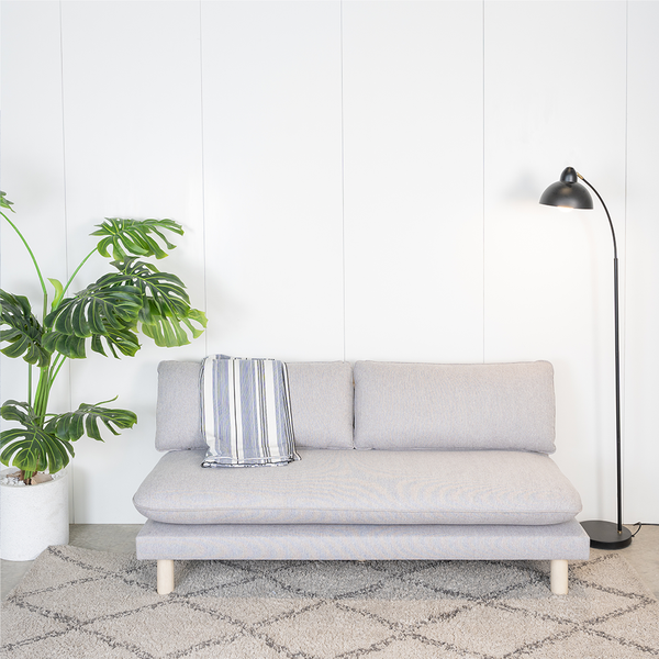  Ghế Sofa Gỗ Cao Su Tự Nhiên MOHO NARVIK 201 1m6 