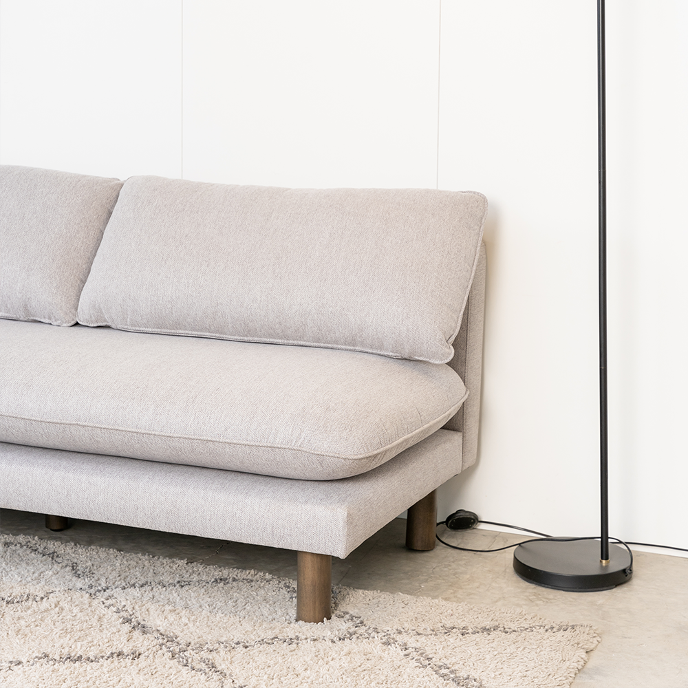  Ghế Sofa Gỗ Cao Su Tự Nhiên MOHO NARVIK 201 1m6 