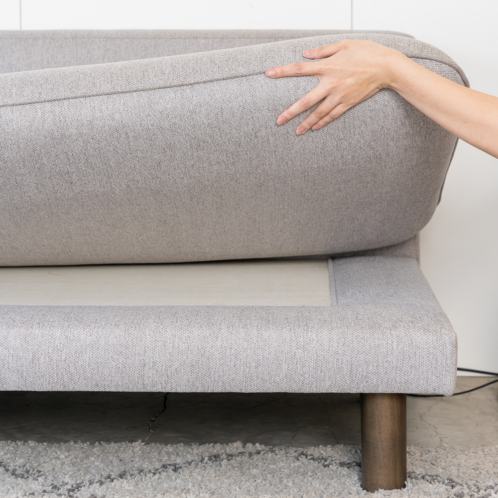  Ghế Sofa Gỗ Cao Su Tự Nhiên MOHO NARVIK 201 1m6 