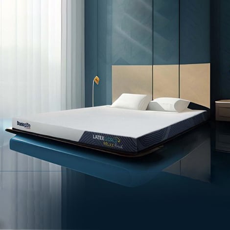  Nệm cao su Dunlopillo Latex World Relax Fresh 