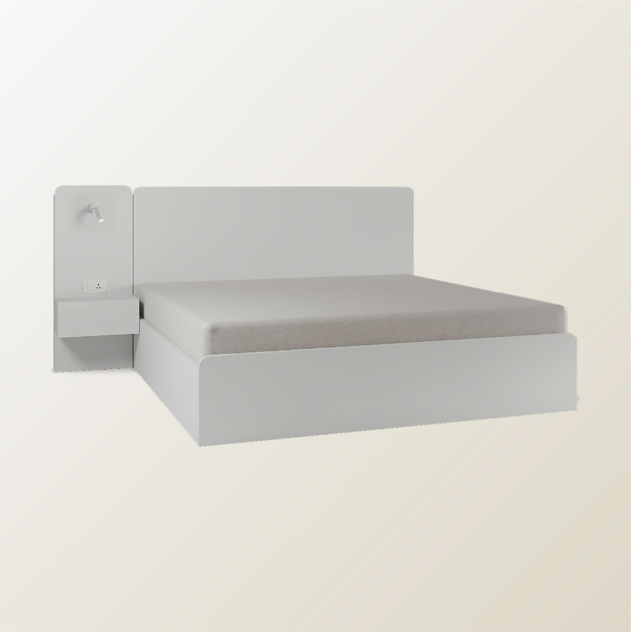  Combo Phòng Ngủ 2 Món MOHO RANDER HOTEL (Có Ổ Điện & Đèn Đọc Sách - 2m) 