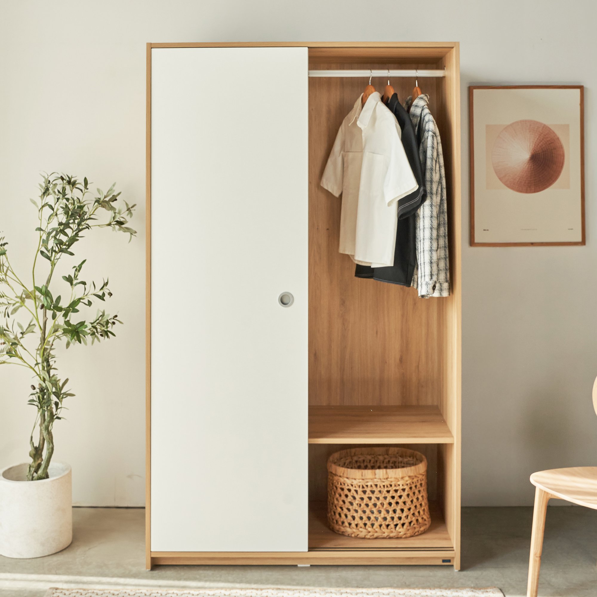  Combo Giường Có Hộc - Tủ Quần Áo VIENNA 