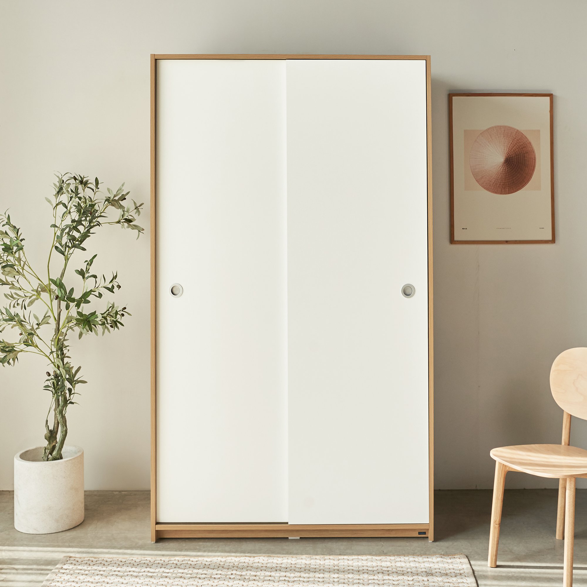  Combo Giường Có Hộc - Tủ Quần Áo VIENNA 