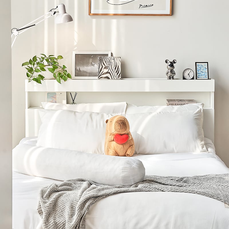  Combo Giường Có Hộc - Tủ Quần Áo VIENNA 